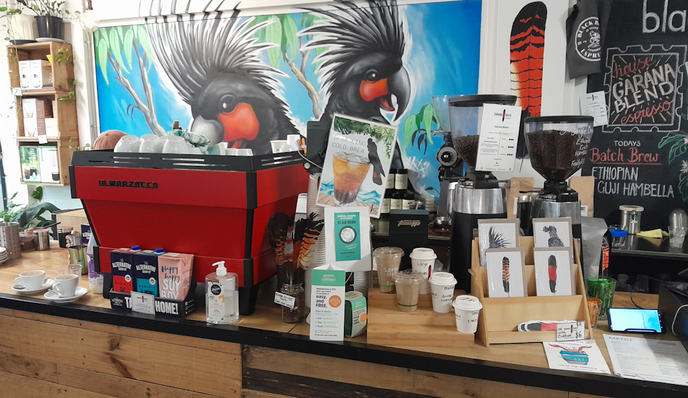 Blackbird Laneway – amazing coffee and top vibes in Cairns!