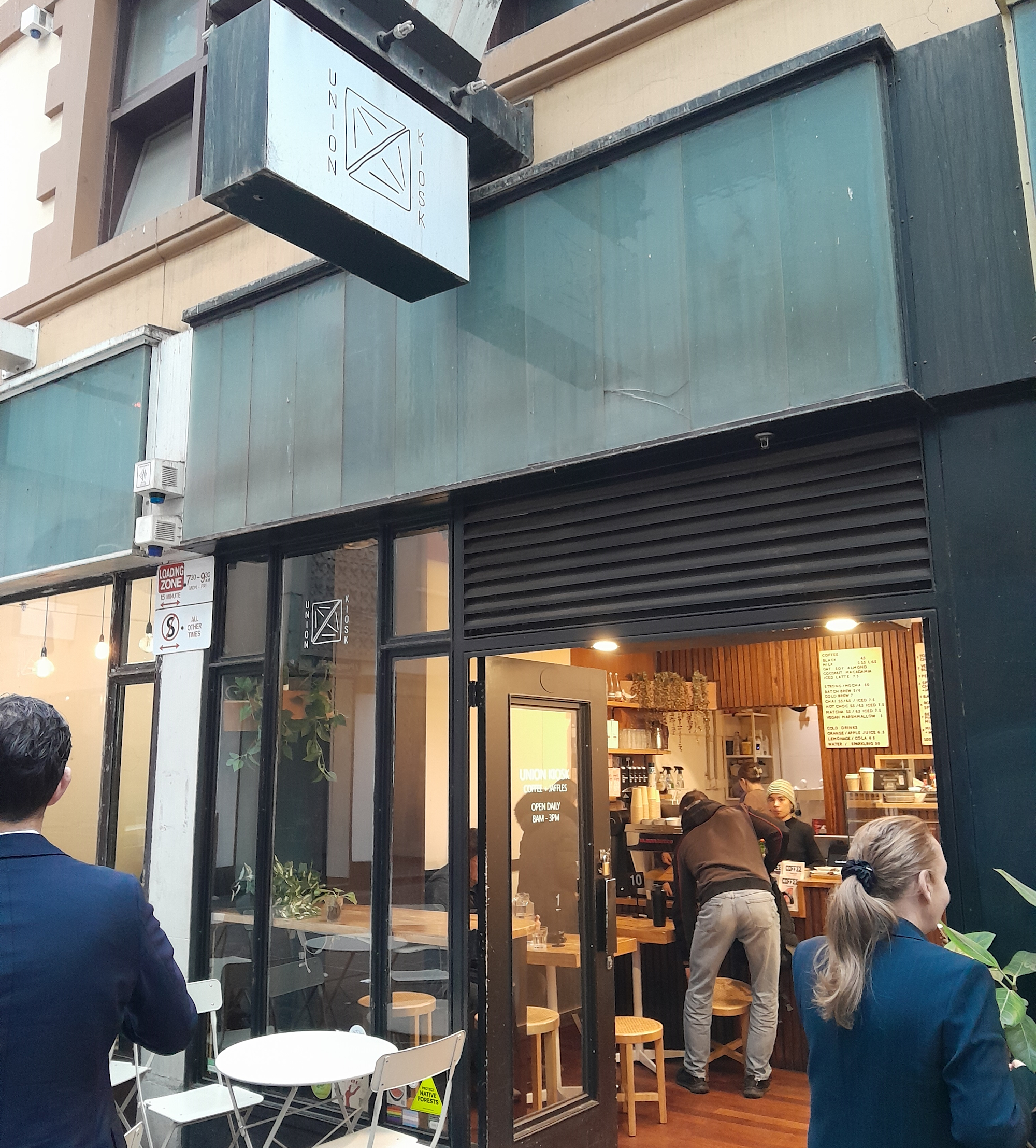 Union Kiosk – legendary vegan café in the Melbourne CBD