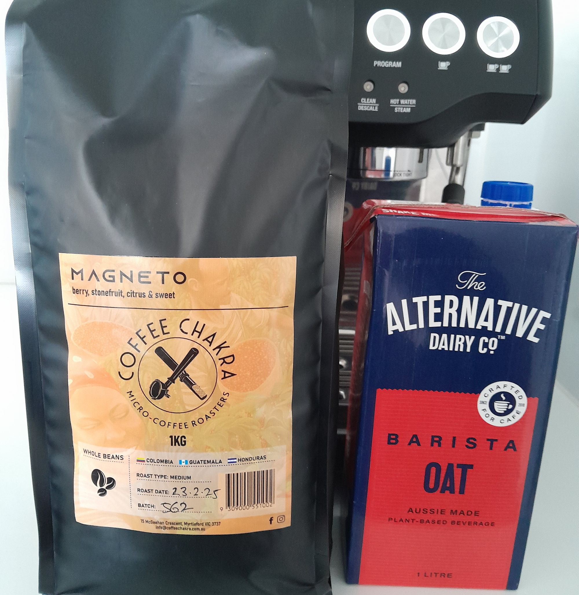 What does my home oat latte look like today?
