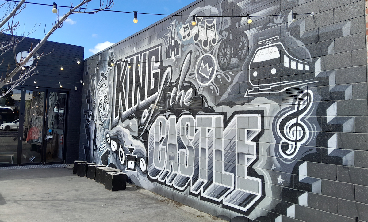 King Of The Castle – outstanding coffee with industrial vibes on Pako