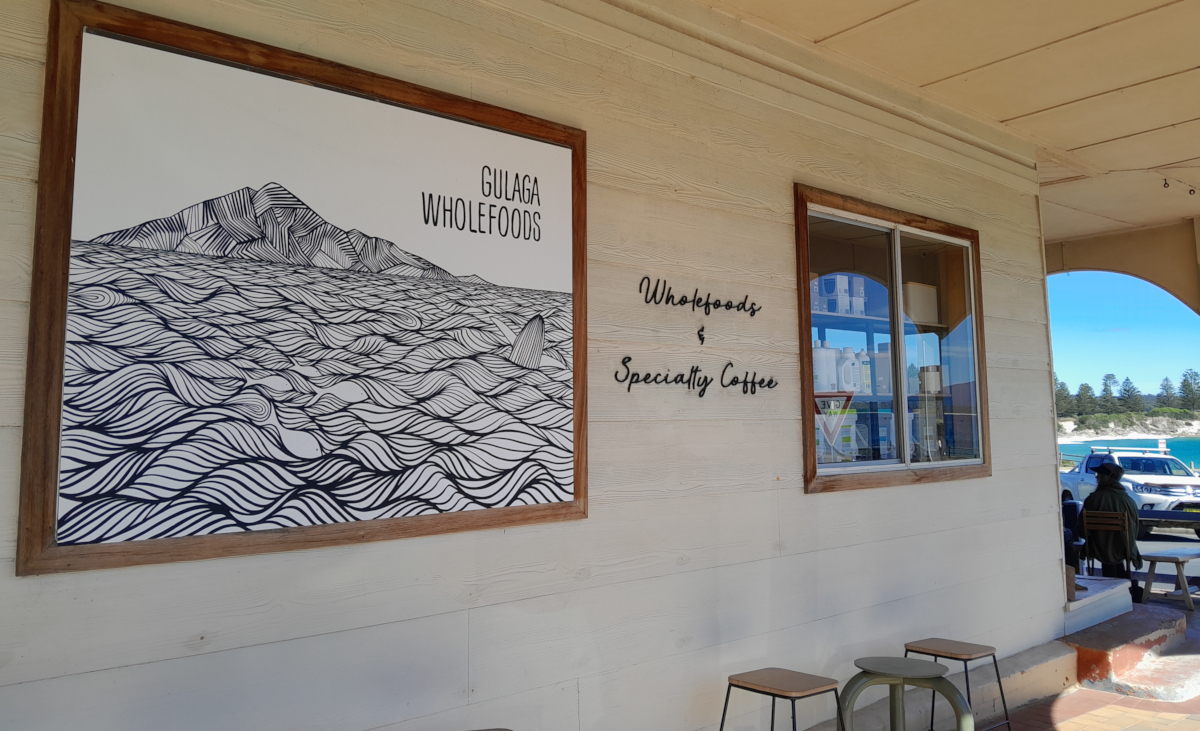 Gulaga Wholefoods in Bermagui