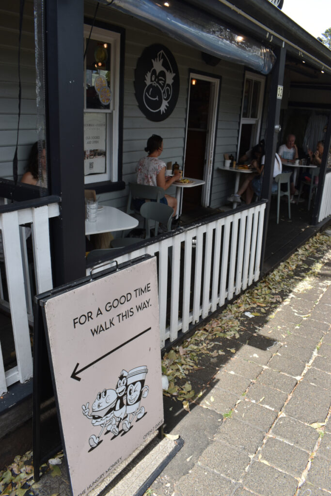The Hungry Monkey in Kiama