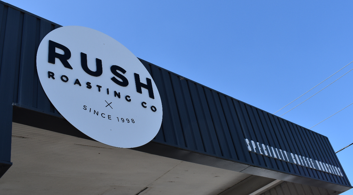 Rush Coffee Co cafe in Bowral