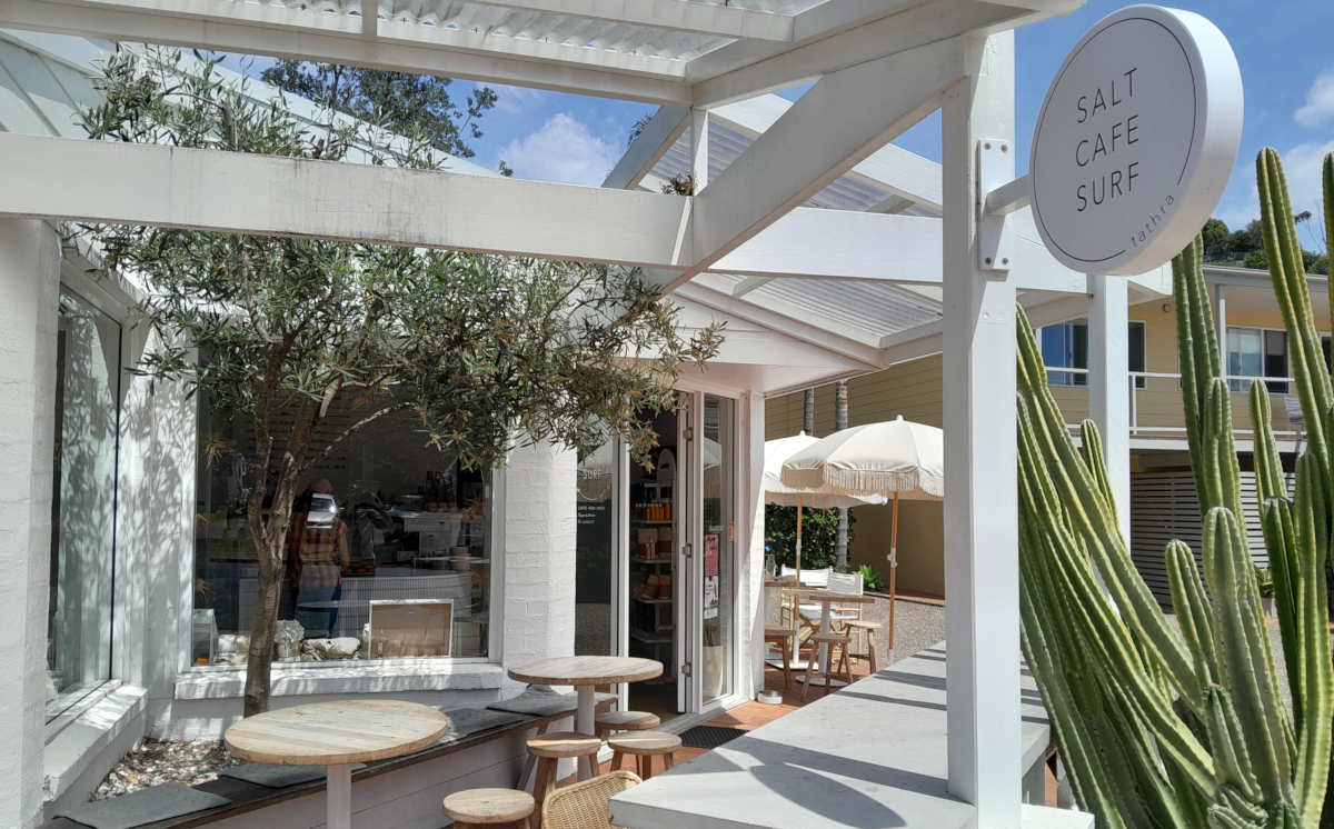 Salt Cafe and Surf in Tathra