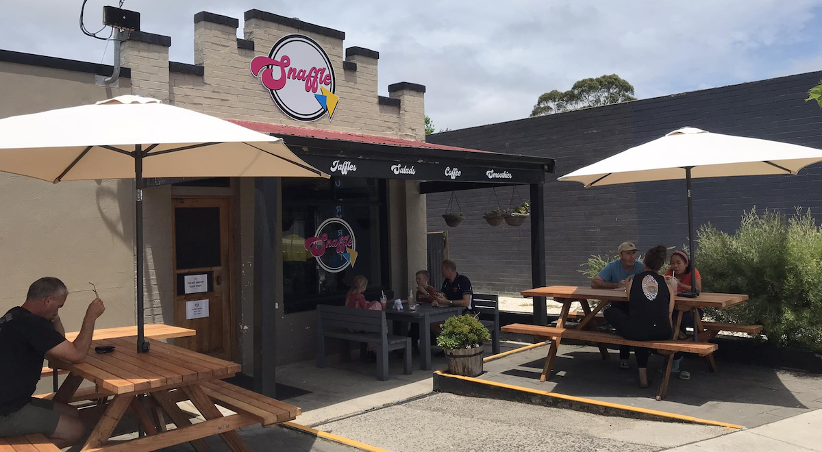 Snaffle in Cann RIver