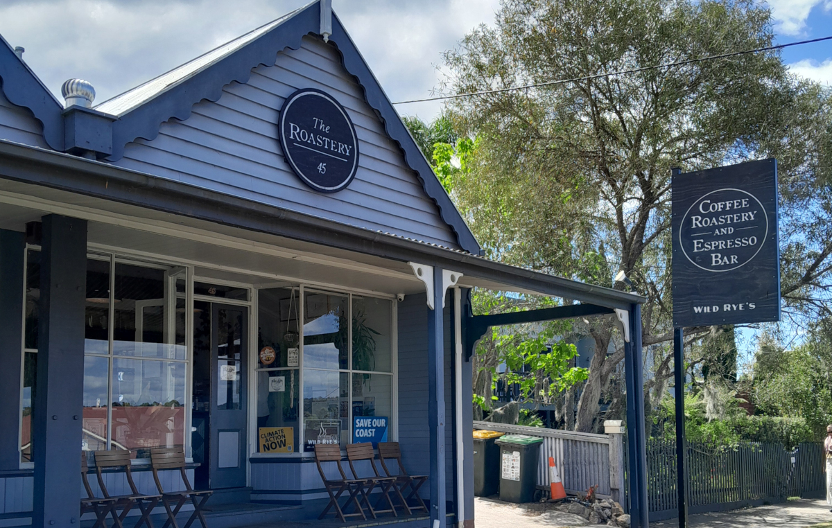 Wild Rye's Roastery in Pambula