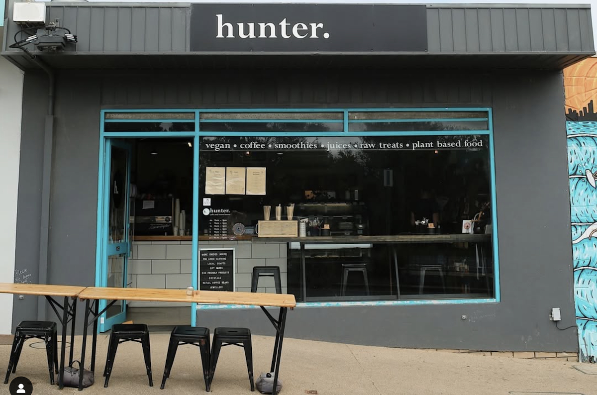 Hunter Cafe and Store in Rye
